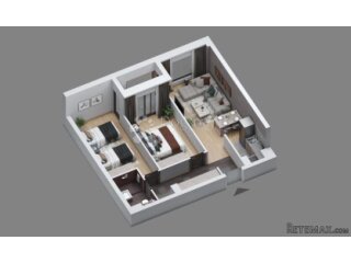 PROJEKT JAHORINA - zgrada D apartman 75, potkrovlje