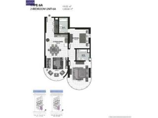 2 Bedrooms - Apartment - For Sale