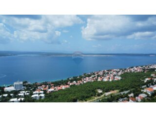 Crikvenica- građevinski teren sa pogledom na more