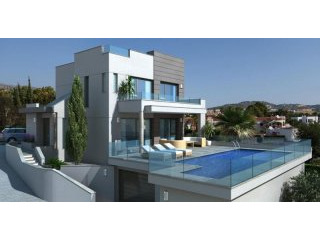 Modern Design Villa with Sea View under..