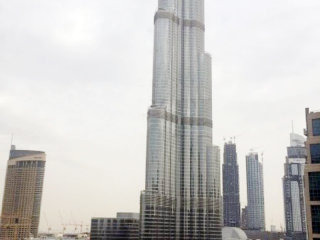 Inner City Stunner with Burj Khalifa..