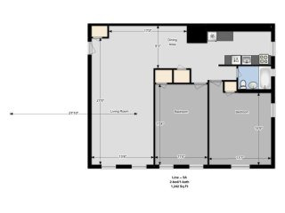 2 Bedrooms - Condo - New York State -..
