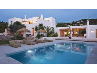 Mediterranean villa with sea view
