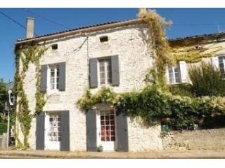 Stone Village House, Restored To A High..