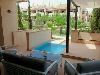 2 BED APARTMENTS WITH PRIVATE POOL