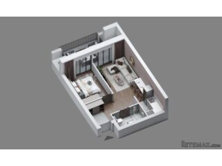 PROJEKT JAHORINA - zgrada D apartman 72, 6. kat
