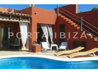 Nice terraced house in Cala Moli with..