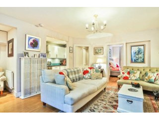 Basement Flat Comeragh Road London..