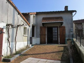 Small Stone House With Garden