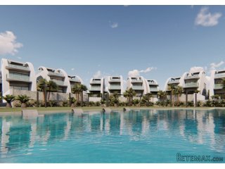 Beautiful modern style apartment in Rojales. Housing of 3..