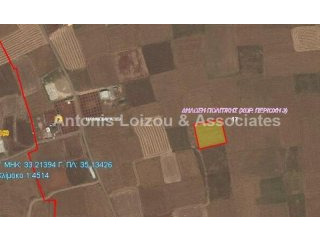 2260m2 Agricultural Plot in Paliometocho