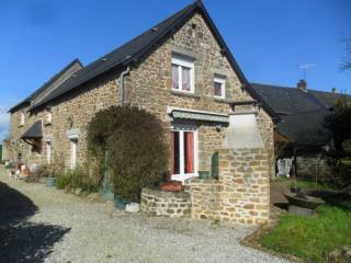 Typical Rural Village French House
