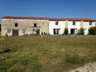 Stone House With 3 Outbuildings