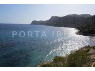 Fabulous modern first line villa in Es..