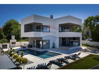 ISTOČNA ISTRA - Eksluzivna villa s pogledom na more