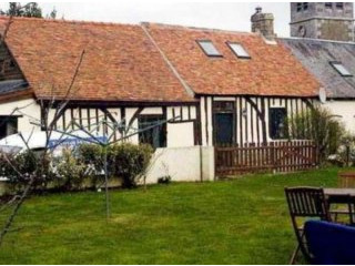 Longere in a Nice Village Location