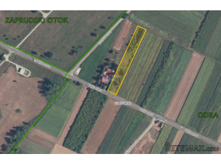 Zagreb, Novi Zagreb - Odra negrađevinsko zemljište 4656m2