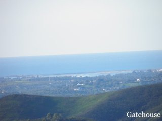 Algarve Sea View Building Plot For Sale