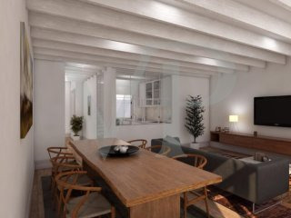 Apartamento Duplex T4 com garagem - Rua..