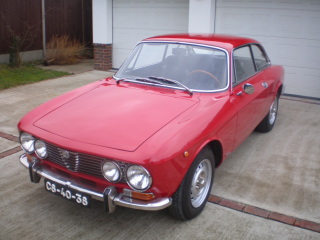 Alfa Romeo 2000 2000 GT Veloce