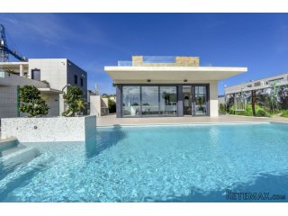 Modern style villa situated in one of the most luxury areas..