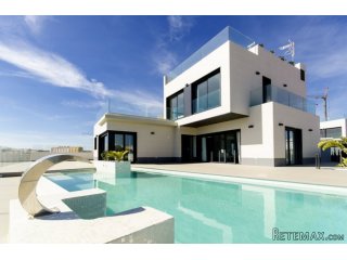 This modern and elegant villa is situated in one of the..