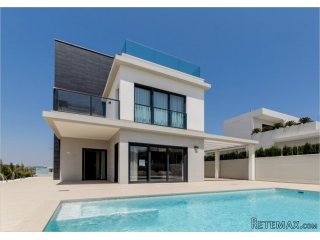 This modern and elegant villa is situated in one of the..
