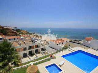 T2 Apartment With Sea View In Albufeira