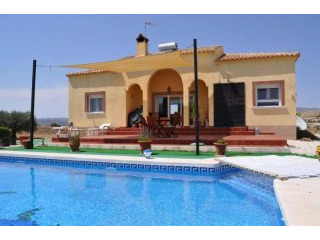 Beautiful villa in La Zarza with pool..