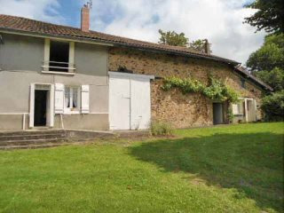Semi-Detached 3-Bed House, A Barn And A..