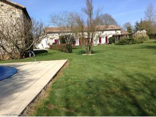 5 bedroom renovated longere with pool..