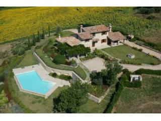 Restored Country House Near Todi