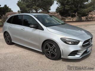 Mercedes B-class AMG