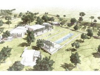 Project of a modern villa in Es Cubells..