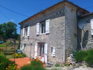 Attractive Renovated Stone House With..