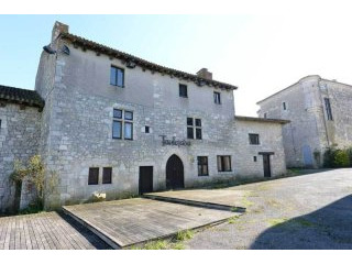 Large Stone House For Sale With..
