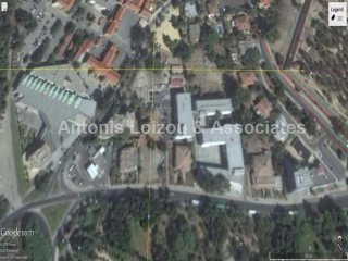987m2 Residential Plot in Agios Andreas