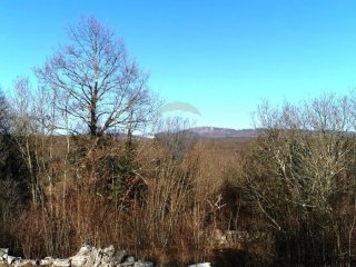 Matulji, Veli Brgud, građevinsko zemljište 2763m2 uz glavnu