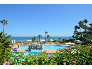 Front Line Beach Apartment in Ventura..