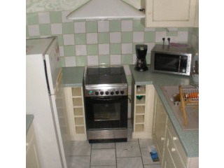 Small house with garden in town centre..