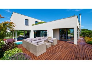 Istra,Umag-Moderna luksuzna vila s velikom okućnicom 400 m o