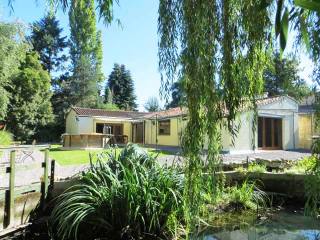 Superb Riverside Property In Charente..
