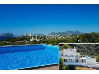 4 Bedroom Villa In Moraira