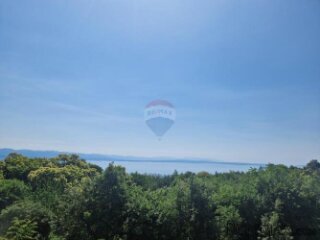 Opatija, Veprinac - građevinsko zemljište s predivnim pogled