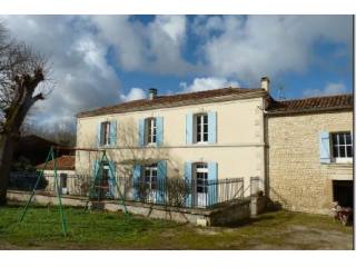 Large Stone House With Outbuildings And..