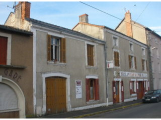 Big house near train station with short..