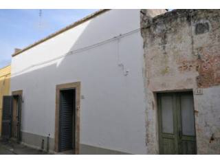 Typical townhouse in the center of a..