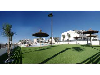 New bungalows in Torrevieja