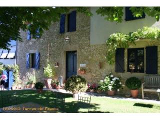 Beautiful Manor On 12ha In Ornezan..