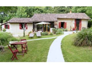 Idyllic Situated Small Watermill On..